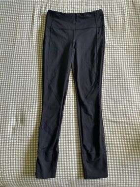 lululemon athletica Black High-Rise Performance Leggings